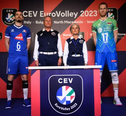 ME Mężczyzn: Francja - Słowenia 2:3 o brązowy medal