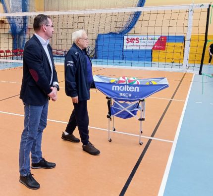 Dawid Michor: widziałem fantastyczne zaangażowanie