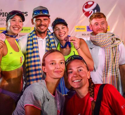 MŚ U21: Małgorzata Ciężkowska i Urszula Łunio z brązem!