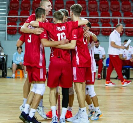 EEVZA U18M: Gruzja - Polska