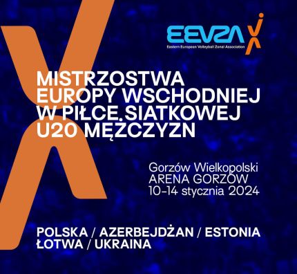 Mistrzostwa Europy Wschodniej U20 w styczniu w Gorzowie Wielkopolskim