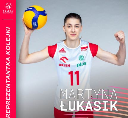 Reprezentantka Kolejki: Martyna Łukasik