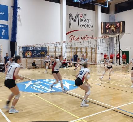Półfinały mistrzostw Polski juniorek