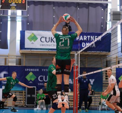 Turniej finałowy II ligi siatkarzy: wygrana CM SOLEUS Klub Sportowy Rudziniec i CUK Anioły Toruń