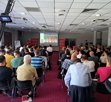 Dwudniowa konferencja licencyjna PZPS dla trenerów szczebla centralnego w Chorzowie