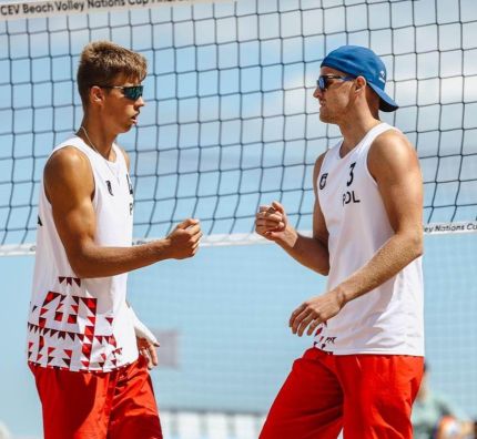 1/4 Finału Beach Nations Cup M: