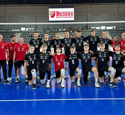 Polska - Francja 2:3 w meczu męskich reprezentacji U22