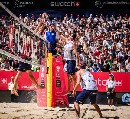 BPT Elite16 Gstaad: Bryl/Łosiak wygrywają grupę