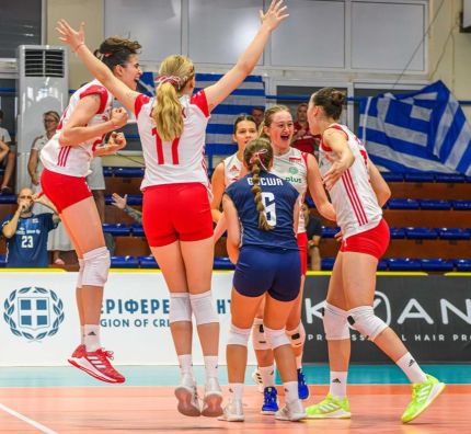 ME U18K: Niemcy - Polska 2:3