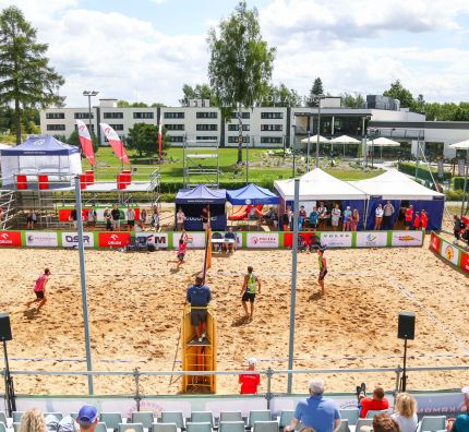Wystartował Orlen Beach Volley Tour w Olsztynie