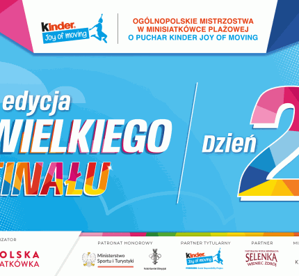 Wielki Finał KINDER Joy of moving 2024 na plaży: dzień 2