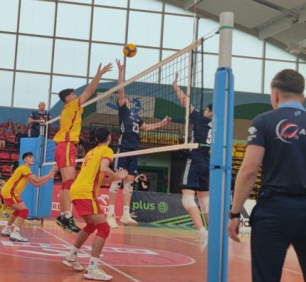 Juniorzy U18 wygrali po raz drugi z Hiszpanią