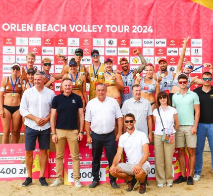 Ciężkowska/Łunio i Rudol/Lejawa triumfują w Orlen Beach Volley Tour w Olsztynie