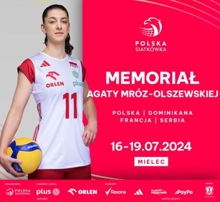 Akredytacje na Memoriał Agaty Mróz-Olszewskiej w Mielcu