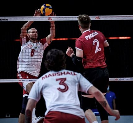 VNL M: Kanada - Polska