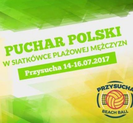 Zaproszenie dla mediów na Puchar Polski w siatkówce plażowej mężczyzn