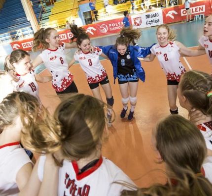 Mistrzostwa Polski Młodziczek Dębica 2017 - dzień 1