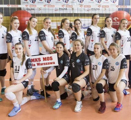 Mistrzostwa Polski Młodziczek – Dębica 2017: UMKS MOS Wola Warszawa ze złotym medalem