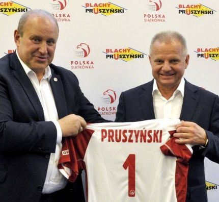 Firma Blachy Pruszyński sponsorem Polskiej Siatkówki