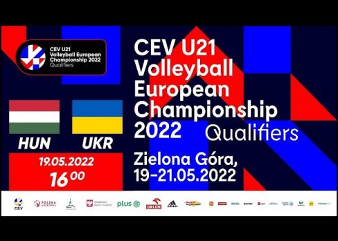 Hungary vs. Ukraine | CEV U21 Volleyball European Championship 2022 Qualifiers | Women