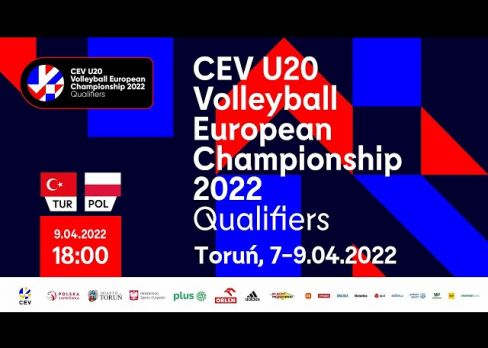 Turkey vs. Poland | CEV U20 Volleyball European Championship 2022 Qualifiers