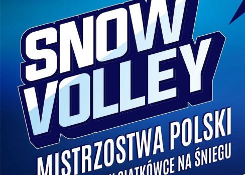 Mistrzostwa Polski w Siatkówce na Śniegu - Snow Volley 2018