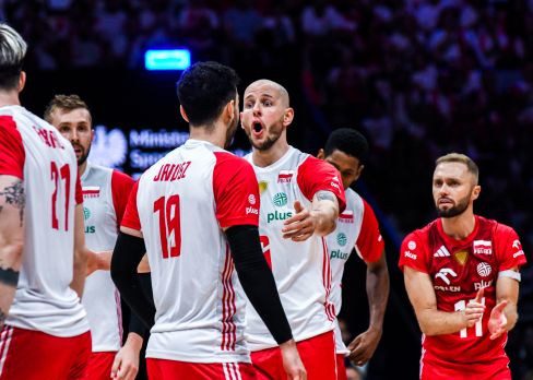 2024-06-27 VNL turniej finałowy: Polska - Brazylia