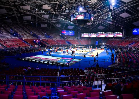  2024-06-27 VNL turniej finałowy: Japonia - Kanada