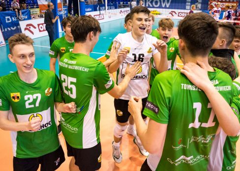 2022-05-15 MP Juniorów Młodszych: Kraków 2022 - mecz o 3.miejsce