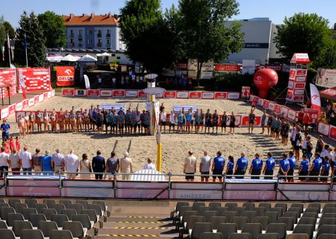 2022-08-26 Orlen Mistrzostwa Polski Seniorów w siatkówce plażowej - dzień 1