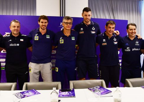 2017 FIVB WL Pesaro konferencja