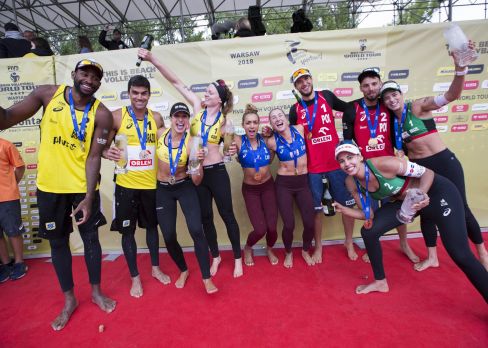 2018-07-01 - WT Warsaw 2018 Dzien 5 Ceremonia Medalowa