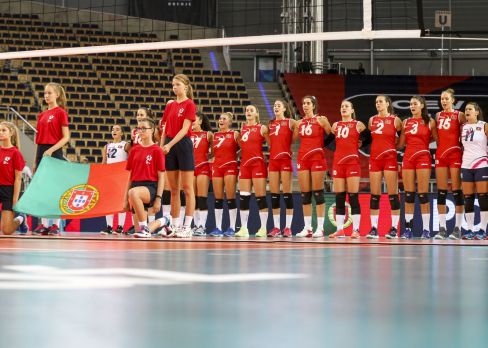 2019-08-27 - CEV EuroVolley 2019 kobiet POR-BEL