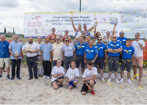 2022-07-24 MP juniorek: Nieszawka 2022