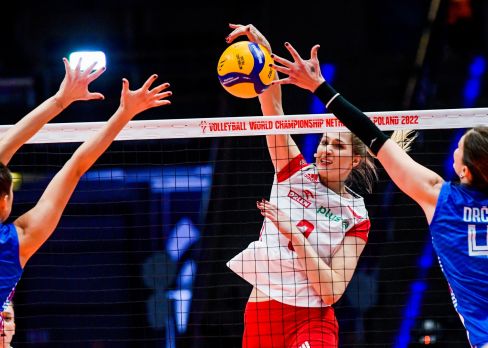 2022-10-04 FIVB Mistrzostwa Świata w Piłce Siatkowej Kobiet - Łódź