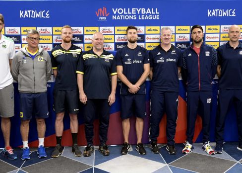 2019-05-30 - Konferencja prasowa przed VNL w Katowicach