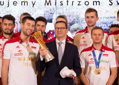 2018-10-01 - Mistrzowie Świata u premiera