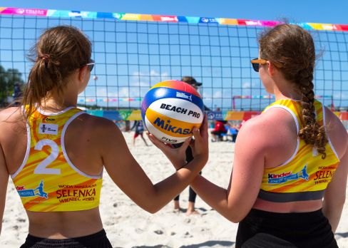2023-06-27 Wielki Finał Minisiatkówki Plażowej - dzień2