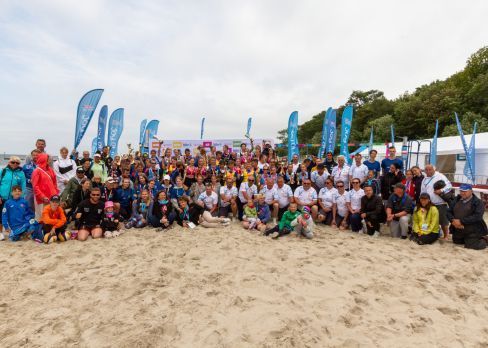 2023-06-26 Wielki Finał Minisiatkówki Plażowej - dekoracja
