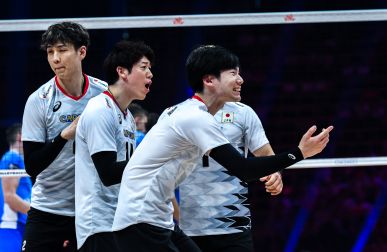 Półfinał VNL: Słowenia - Japonia 0:3