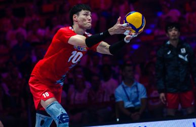 Mecz o 1. miejsce VNL: Japonia - Francja 1:3